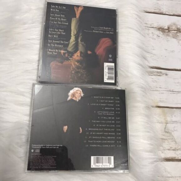 Faith Hill Breathe & Take Me As I Am - Audio CD By FAITH HILL - VERY GOOD - Picture 4 of 7